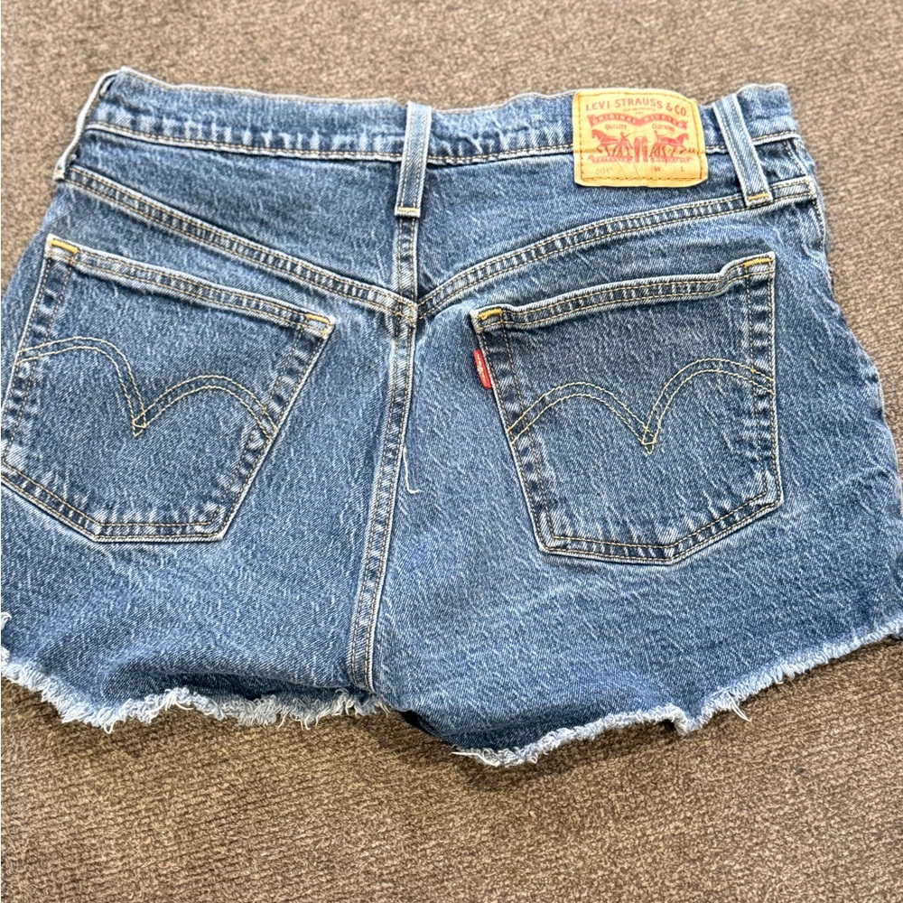 Levi's 501 Button Fly Denim Shorts Bundle - Picture 4 of 16